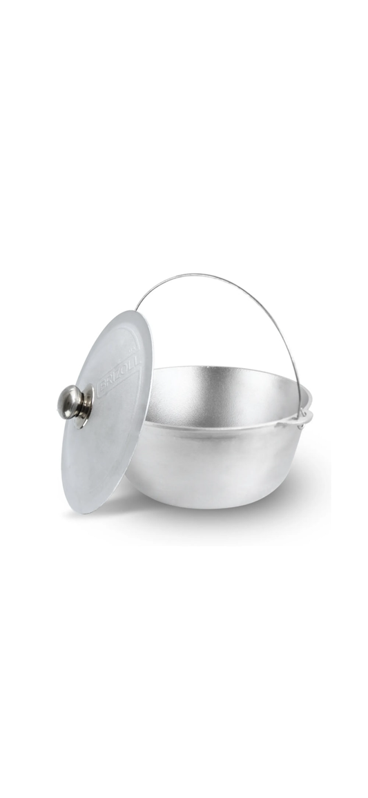Ceaun cu capac Brizoll aluminiu alimentar
